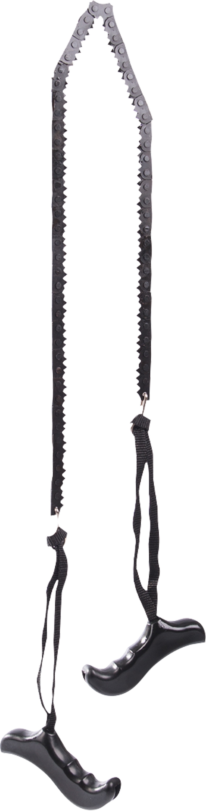 Mil-Tec Kettensäge 73cm mit Griffen und Etui